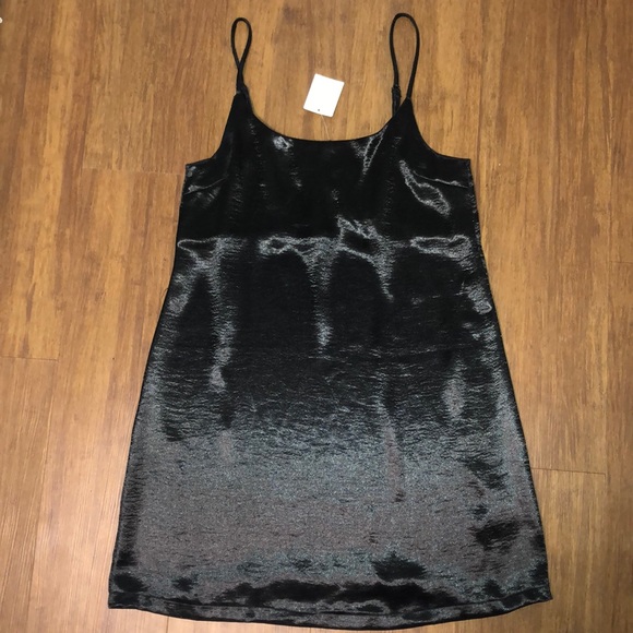 NWT Satin Mini Dress UO - Picture 4 of 7